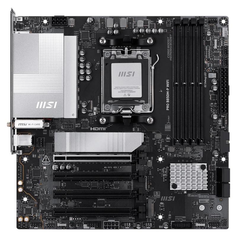 MSI Placa Base PRO B850M-P DDR5 WIFI AM5 - imagem 8