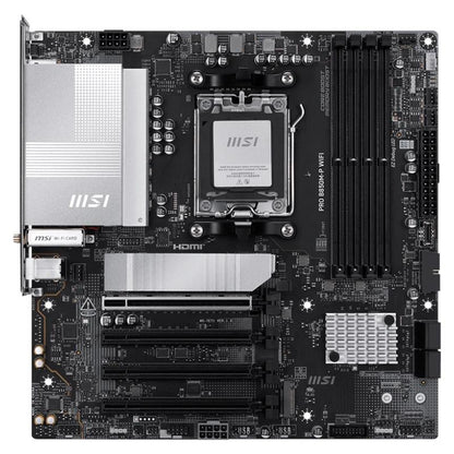 MSI Placa Base PRO B850M-P DDR5 WIFI AM5 - imagem 8