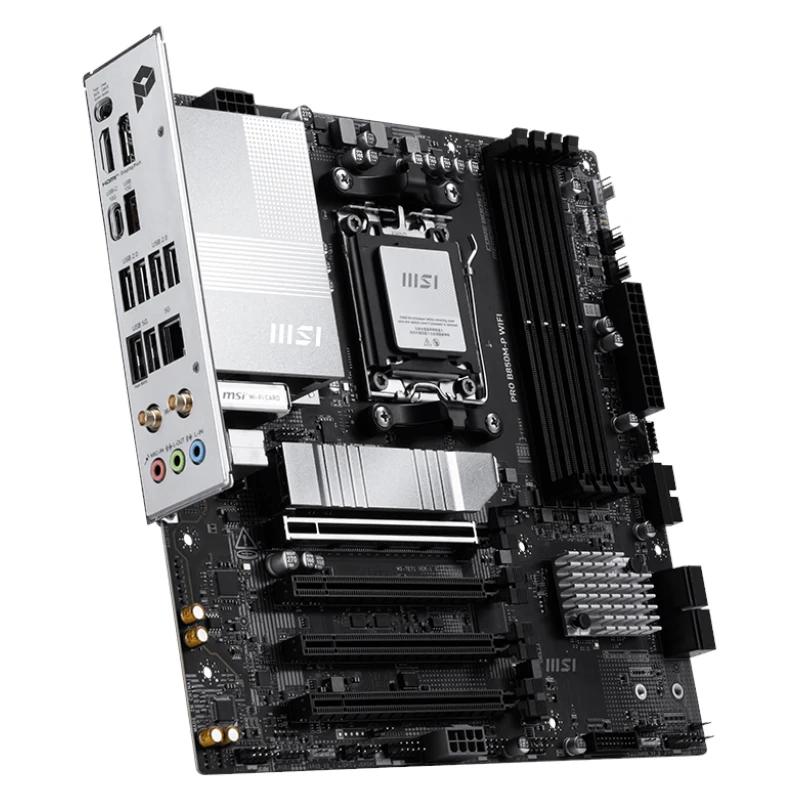 MSI Placa Base PRO B850M-P DDR5 WIFI AM5 - imagem 9