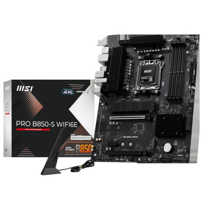 MSI Placa Base PRO B850-S WIFI6E DDR5 ATX AM5 - imagem 7