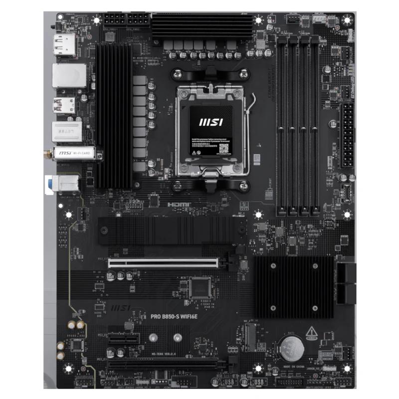 MSI Placa Base PRO B850-S WIFI6E DDR5 ATX AM5 - imagem 8