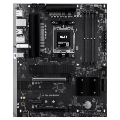 MSI Placa Base PRO B850-S WIFI6E DDR5 ATX AM5 - imagem 8