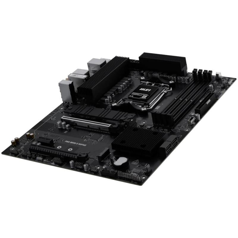 MSI Placa Base PRO B850-S WIFI6E DDR5 ATX AM5 - imagem 9