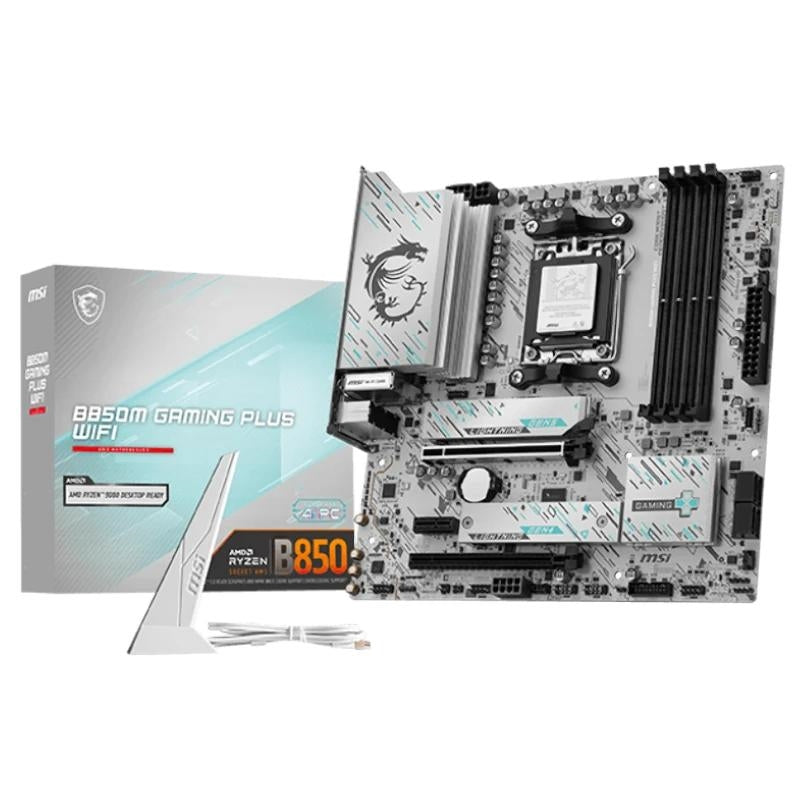 MSI Placa Base B850M de jogos PLUS WIFI6E DDR5 mATX - imagem 7