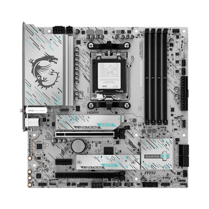 MSI Placa Base B850M de jogos PLUS WIFI6E DDR5 mATX - imagem 8