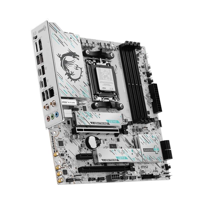 MSI Placa Base B850M de jogos PLUS WIFI6E DDR5 mATX - imagem 9