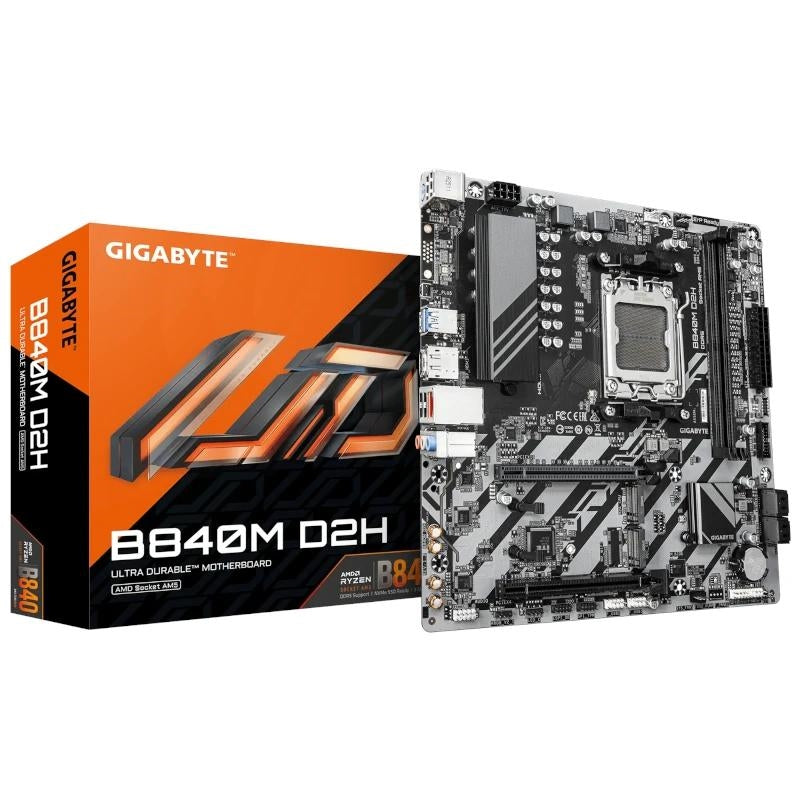 Gigabyte Placa Base B840M D2H mATX AM5 - imagem 2