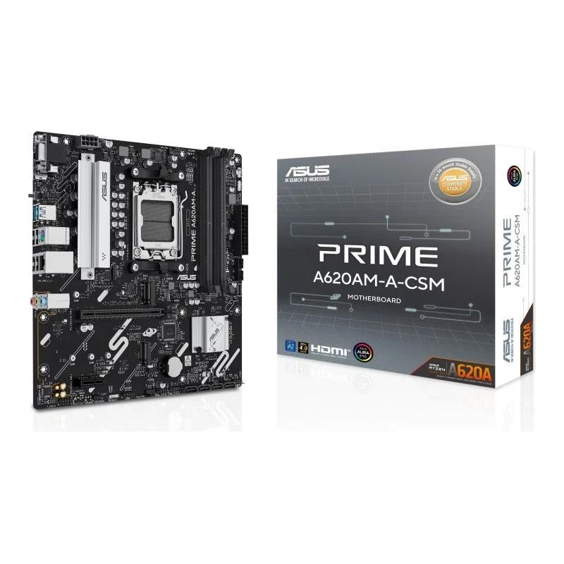 ASUS Placa Base PRIME A620AM-A-CSM mATX AM5 - imagem 5