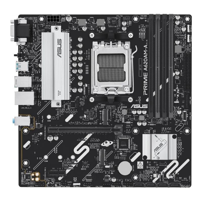 ASUS Placa Base PRIME A620AM-A-CSM mATX AM5 - imagem 6