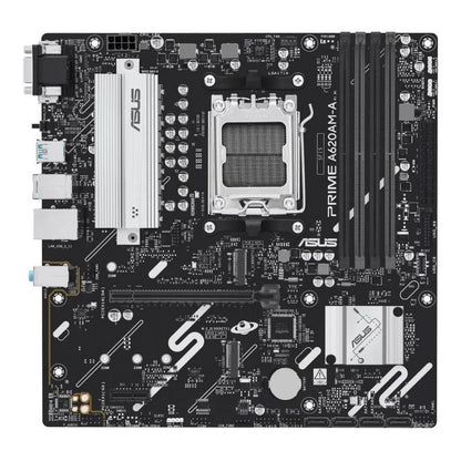 ASUS Placa Base PRIME A620AM-A-CSM mATX AM5 - imagem 6