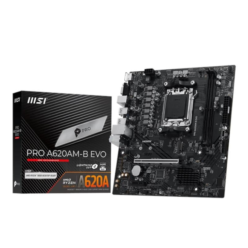 MSI Placa Base PRO A620AM-B EVO mATX AM5 - imagem 2