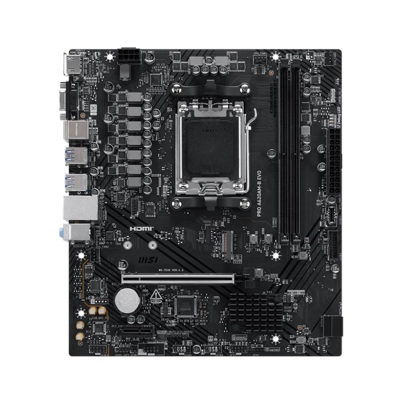 MSI Placa Base PRO A620AM-B EVO mATX AM5 - imagem 3