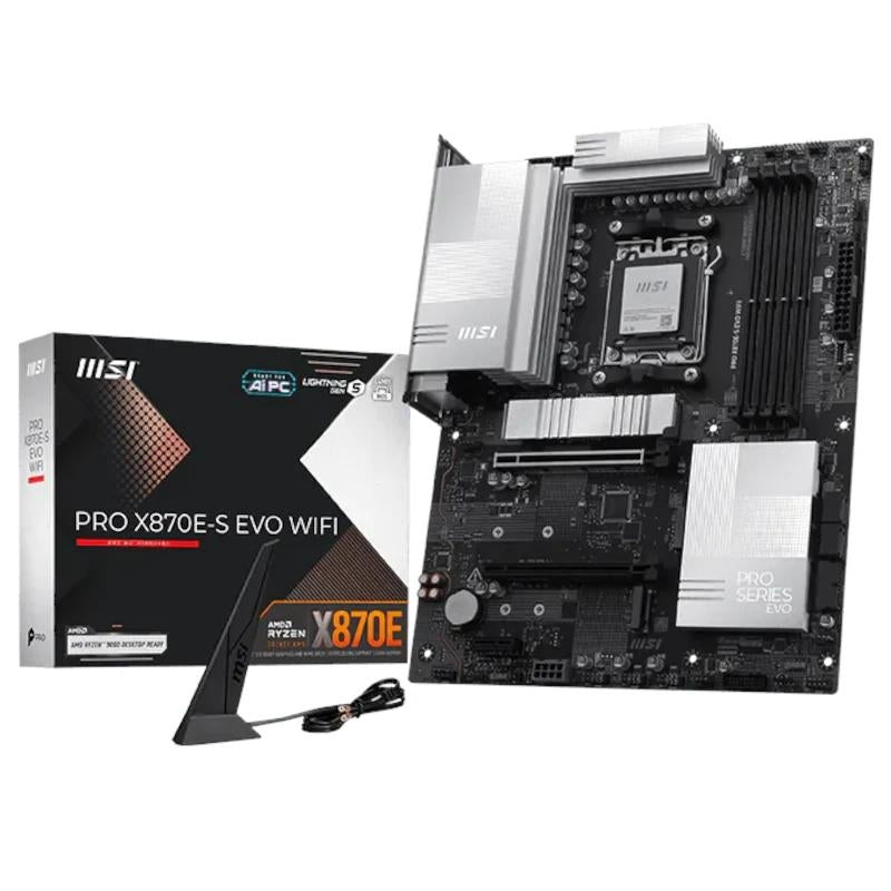 MSI Placa Base PRO X870E-S EVO WIFI DDR5 ATX - imagem 5