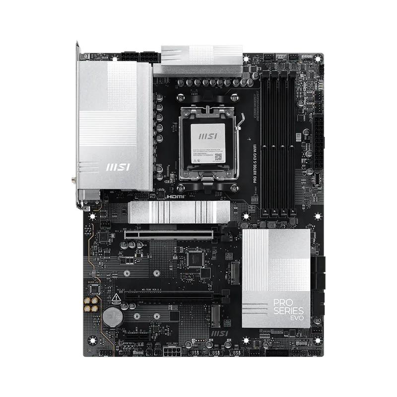 MSI Placa Base PRO X870E-S EVO WIFI DDR5 ATX - imagem 6