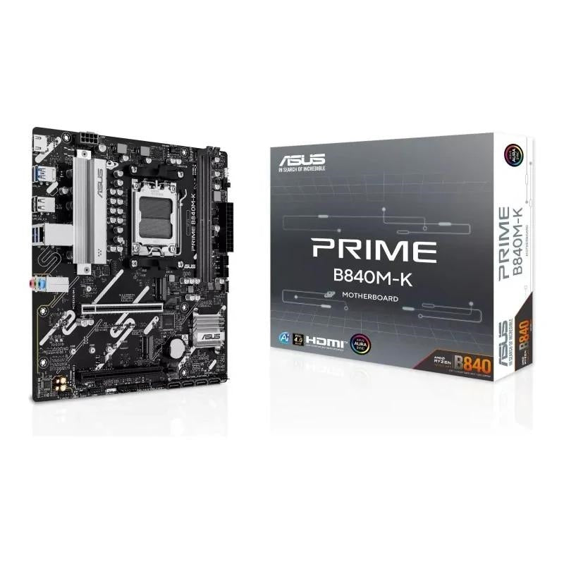 ASUS PLACA BASE PRIME B840M-K mATX AM5 - imagem 2