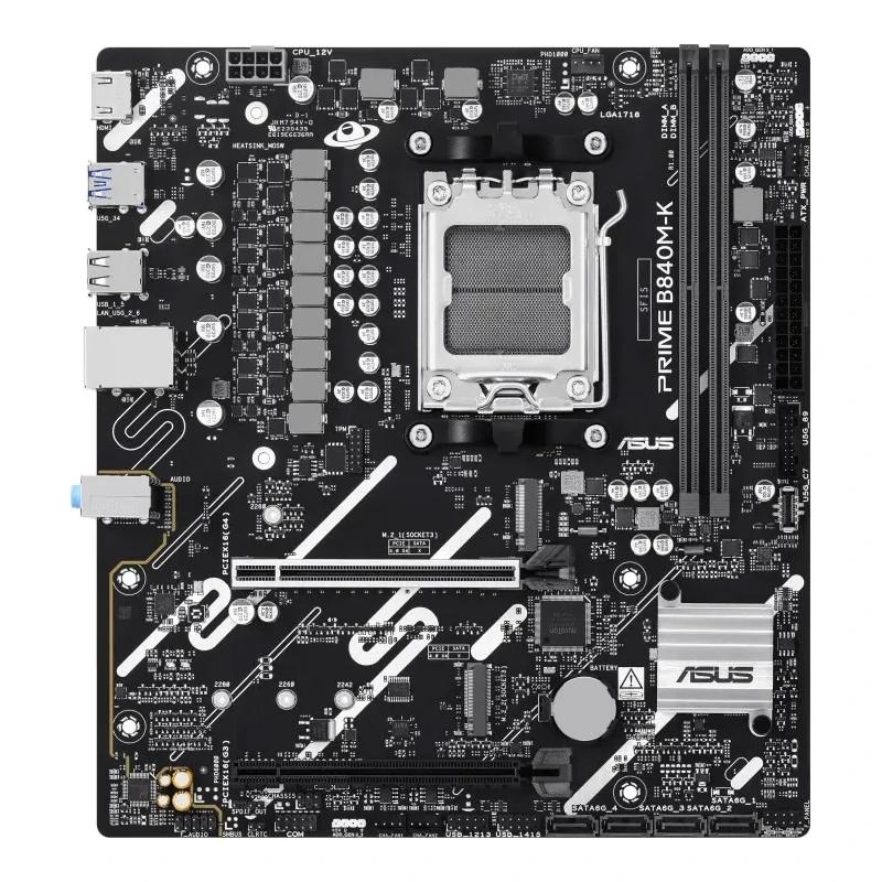 ASUS PLACA BASE PRIME B840M-K mATX AM5 - imagem 3