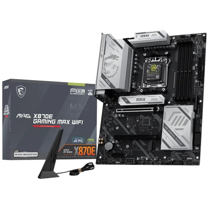 MSI Placa Base MAG X870E de jogos PLUS MAX WIFI ATX - imagem 3