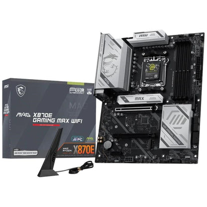 MSI Placa Base MAG X870E de jogos PLUS MAX WIFI ATX - imagem 3