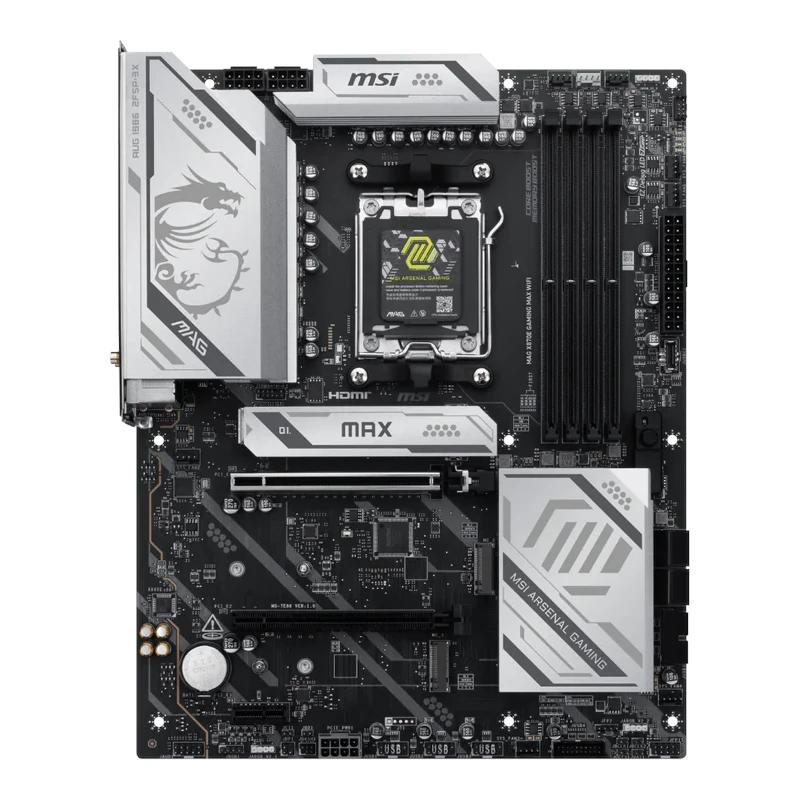 MSI Placa Base MAG X870E de jogos PLUS MAX WIFI ATX - imagem 4