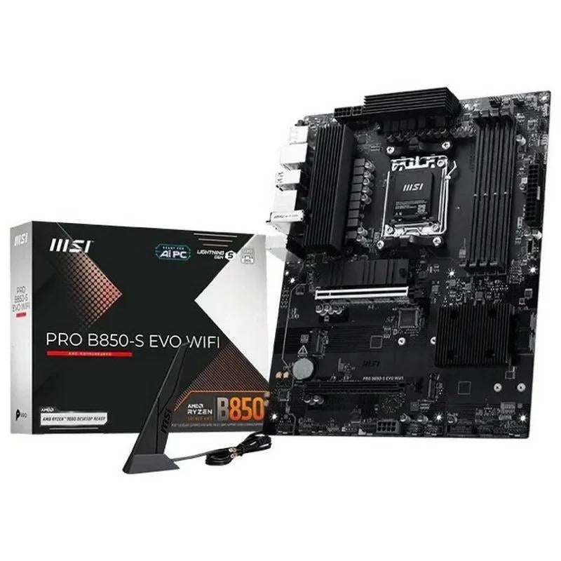 MSI Placa Base PRO B850-S EVO WIFI ATX AM5 - imagem 5
