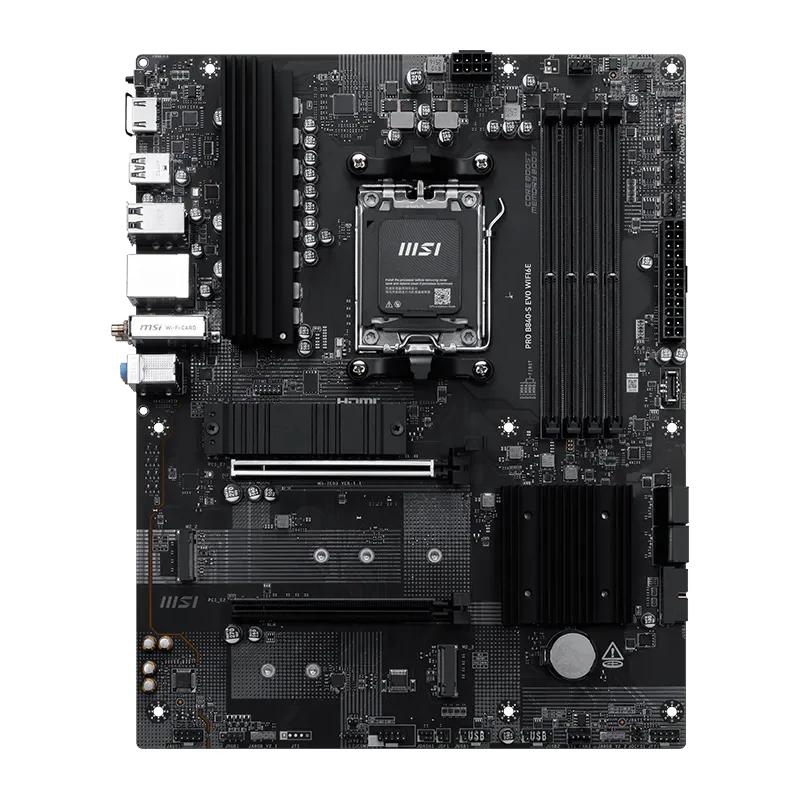 MSI Placa Base PRO B840-S EVO WIFI6E DDR5 mATX - imagem 6
