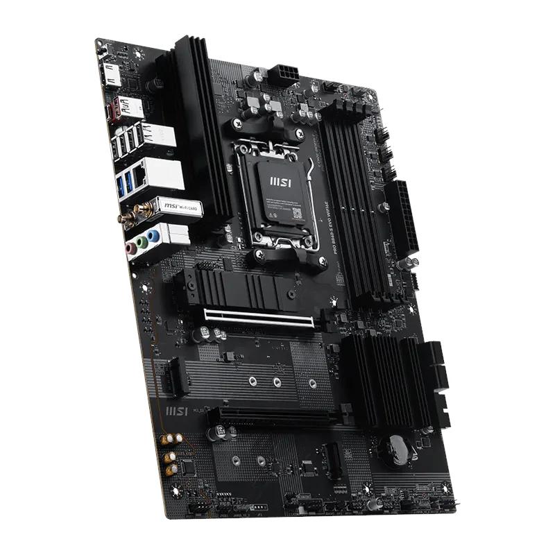 MSI Placa Base PRO B840-S EVO WIFI6E DDR5 mATX - imagem 7