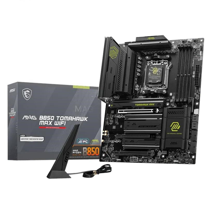 MSI Placa Base MAG B850 TOMAHAWK MAX WIFI DDR5 ATX - imagem 5