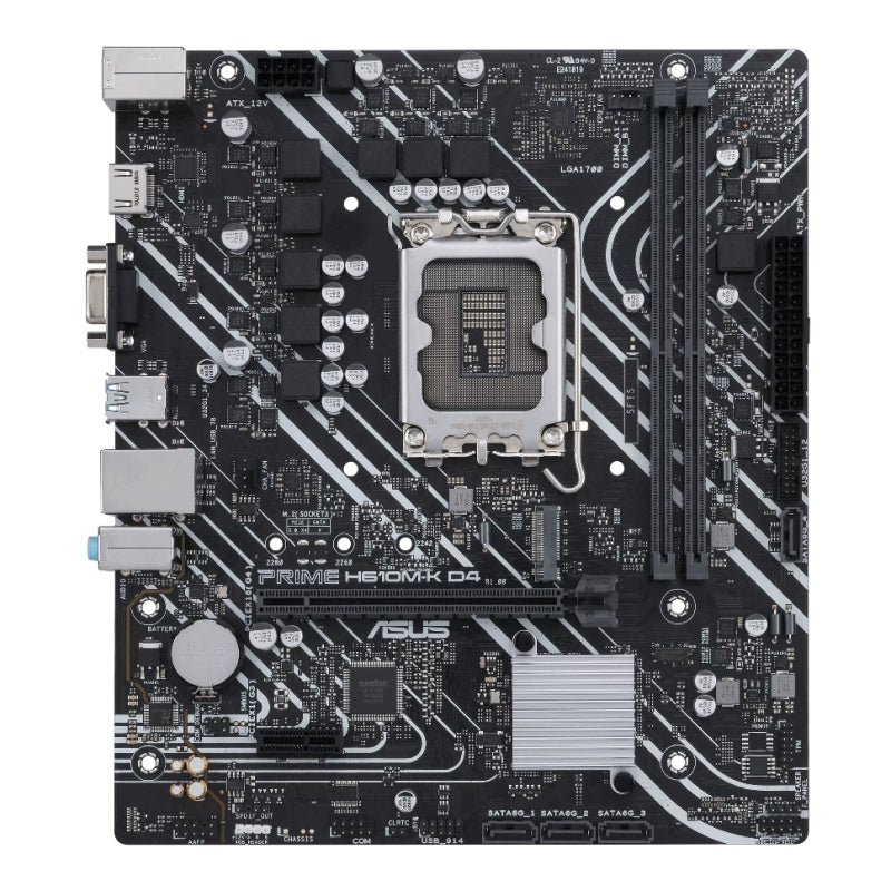 ASUS Placa Base PRIME H610M-K D4 mATX LGA1700 - imagem 3