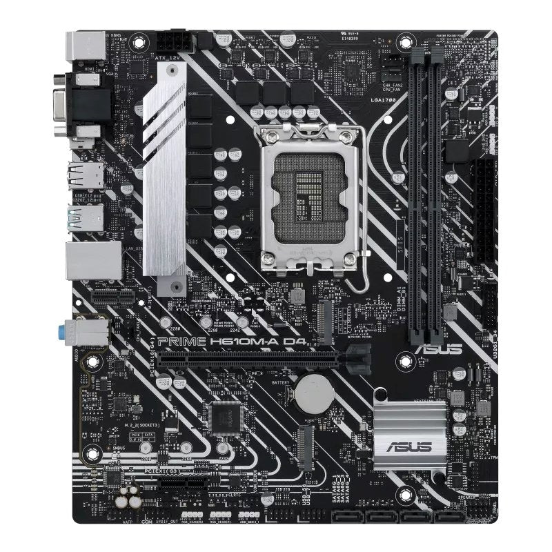 ASUS Placa Base PRIME H610M-A CSM D4 mATX 1700 - imagem 2