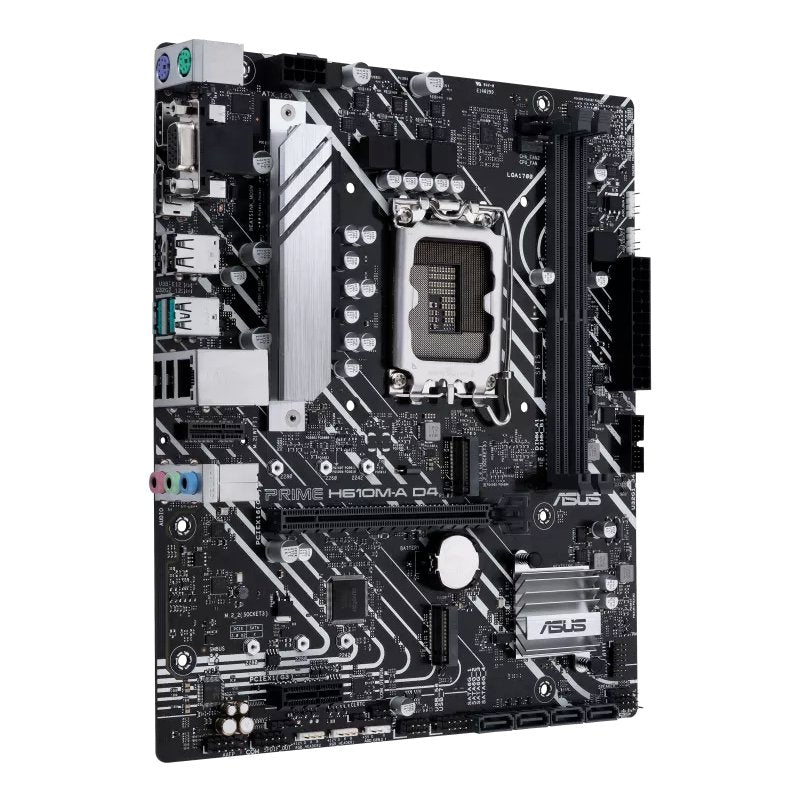 ASUS Placa Base PRIME H610M-A CSM D4 mATX 1700 - imagem 3