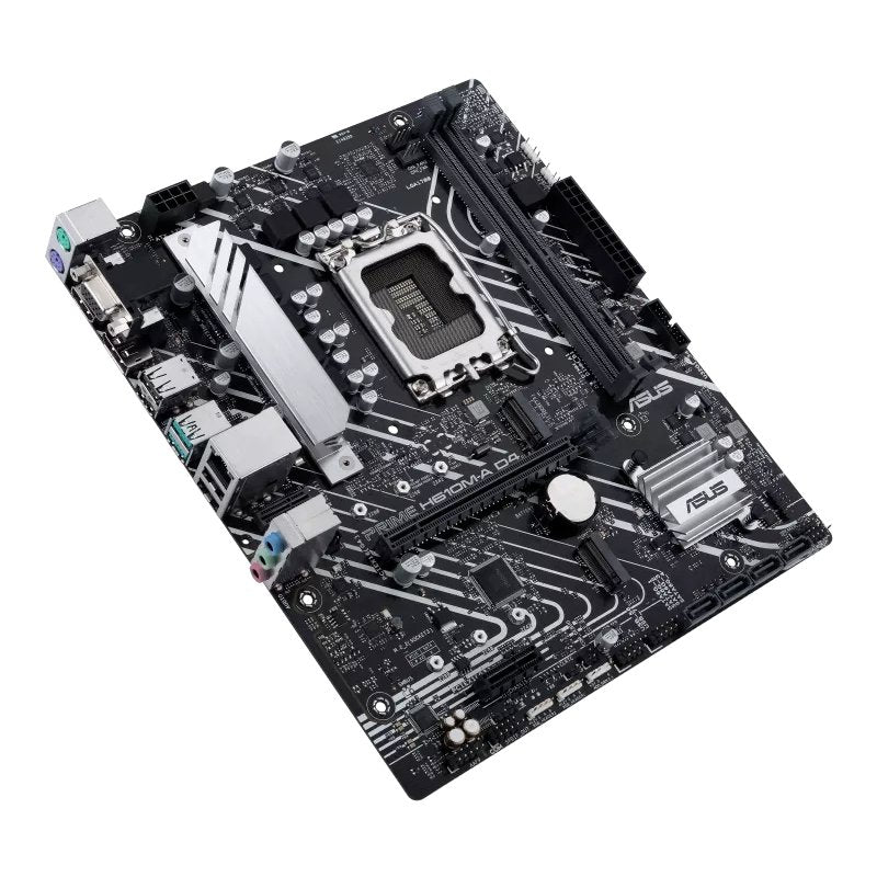 ASUS Placa Base PRIME H610M-A CSM D4 mATX 1700 - imagem 4