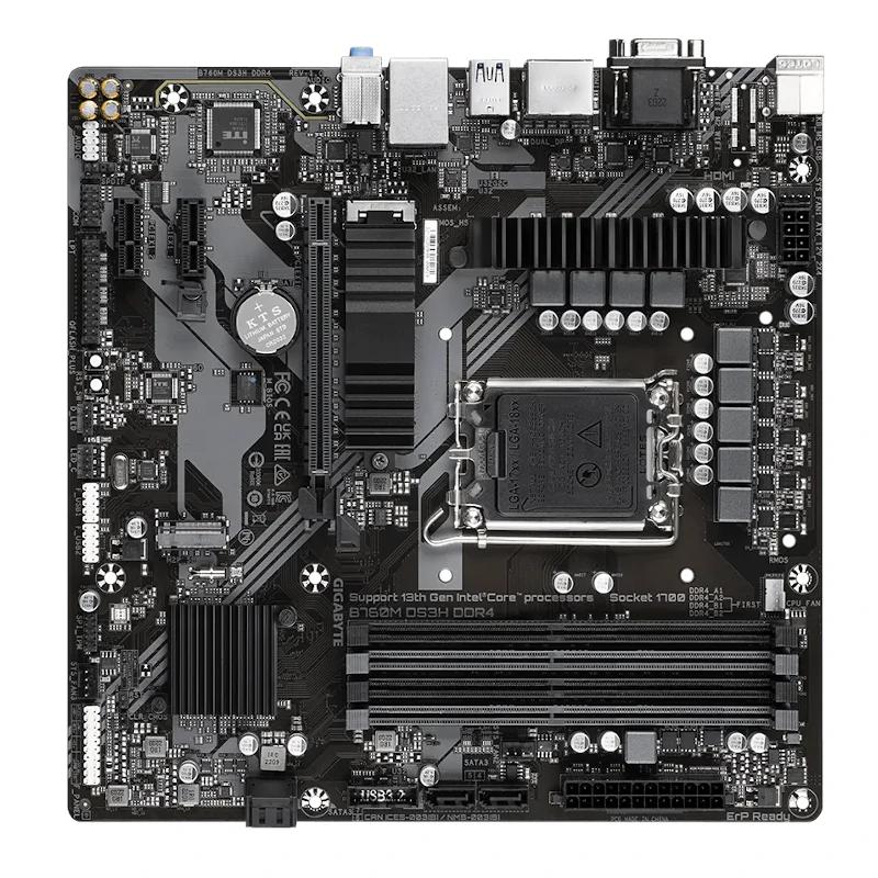 Gigabyte Placa Base B760M DS3H DDR4 mATX LGA1700 - imagem 3