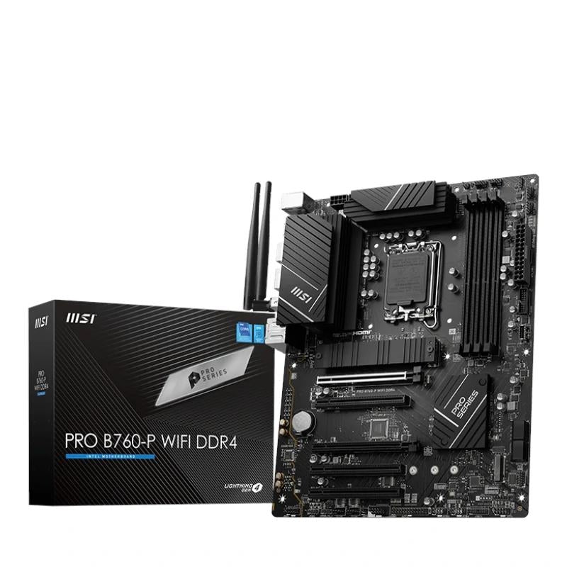 MSI Placa Base PRO B760-P WIFI DDR4 ATX LGA1700 - imagem 5