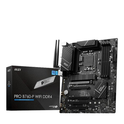 MSI Placa Base PRO B760-P WIFI DDR4 ATX LGA1700 - imagem 5