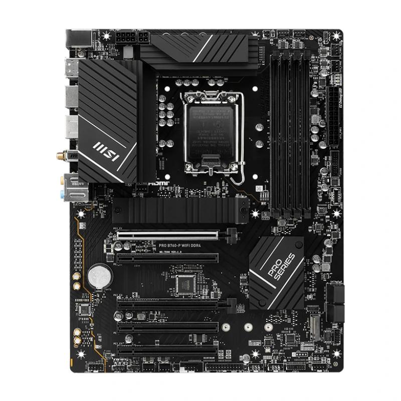 MSI Placa Base PRO B760-P WIFI DDR4 ATX LGA1700 - imagem 6