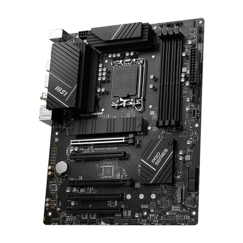 MSI Placa Base PRO B760-P WIFI DDR4 ATX LGA1700 - imagem 7