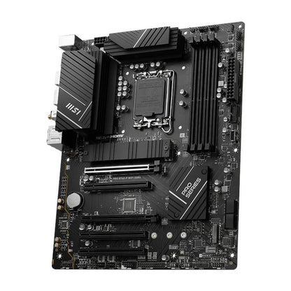 MSI Placa Base PRO B760-P WIFI DDR4 ATX LGA1700 - imagem 7