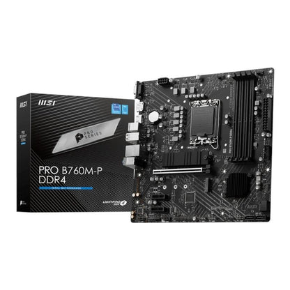 MSI Placa Base PRO B760M-P DDR4 mATX LGA1700 - imagem 2