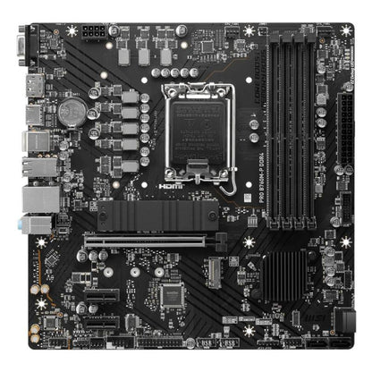 MSI Placa Base PRO B760M-P DDR4 mATX LGA1700 - imagem 5