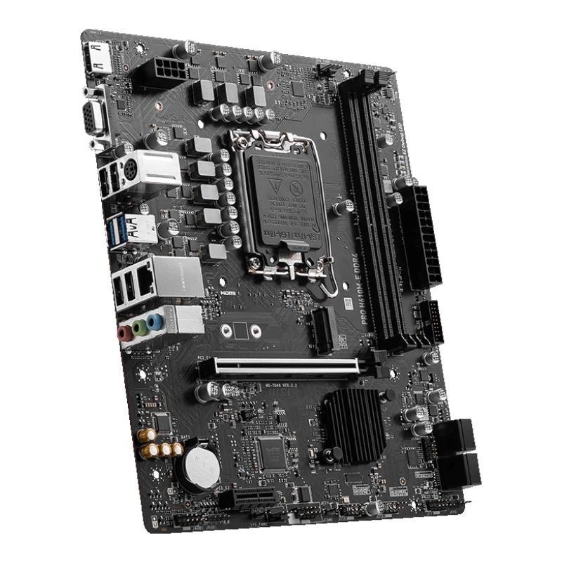 MSI Placa Base PRO H610M-E DDR4 mATX 1700 - imagem 4