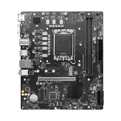 MSI Placa Base PRO H610M-E DDR4 mATX 1700 - imagem 5