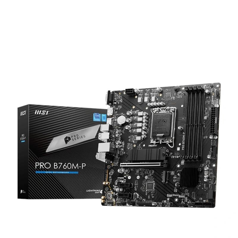 MSI Placa Base PRO B760M-P DDR5 mATX LGA1700 - imagem 2
