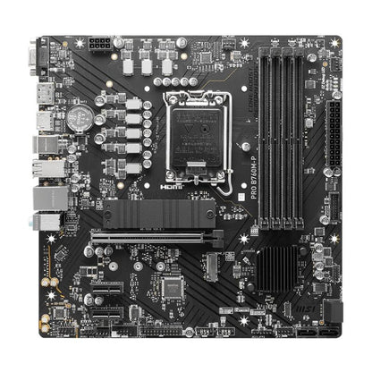 MSI Placa Base PRO B760M-P DDR5 mATX LGA1700 - imagem 3