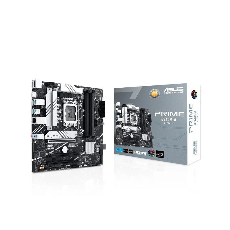 ASUS Placa Base PRIME B760M-A CSM DDR4 mATX 1700 - imagem 2