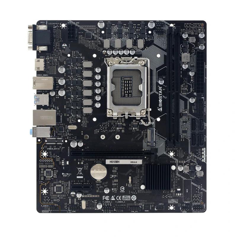 Biostar Placa Base H610MH D5 mATX LGA1700 - imagem 2