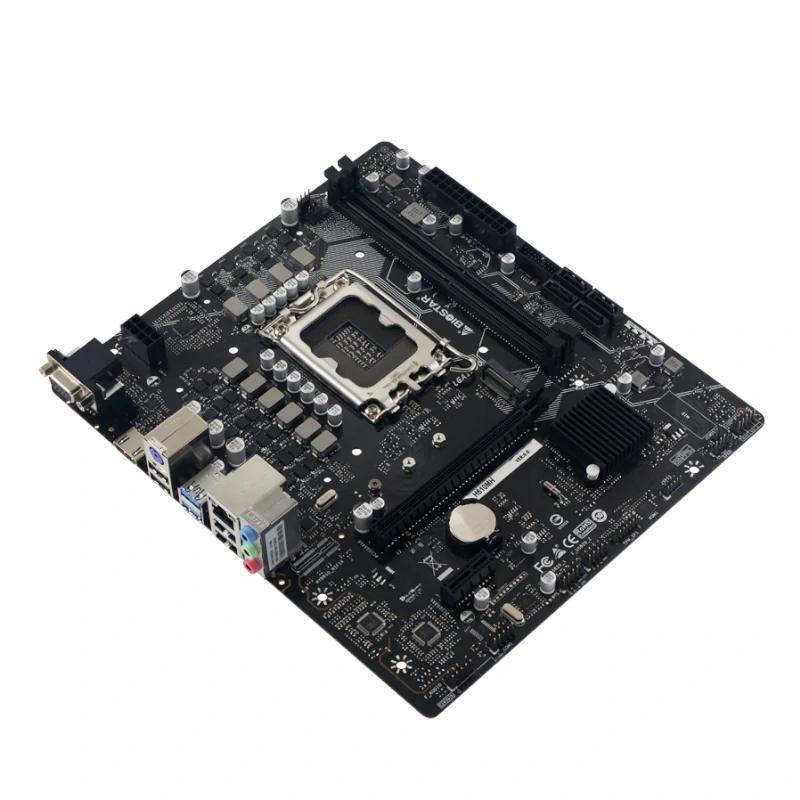 Biostar Placa Base H610MH D5 mATX LGA1700 - imagem 3