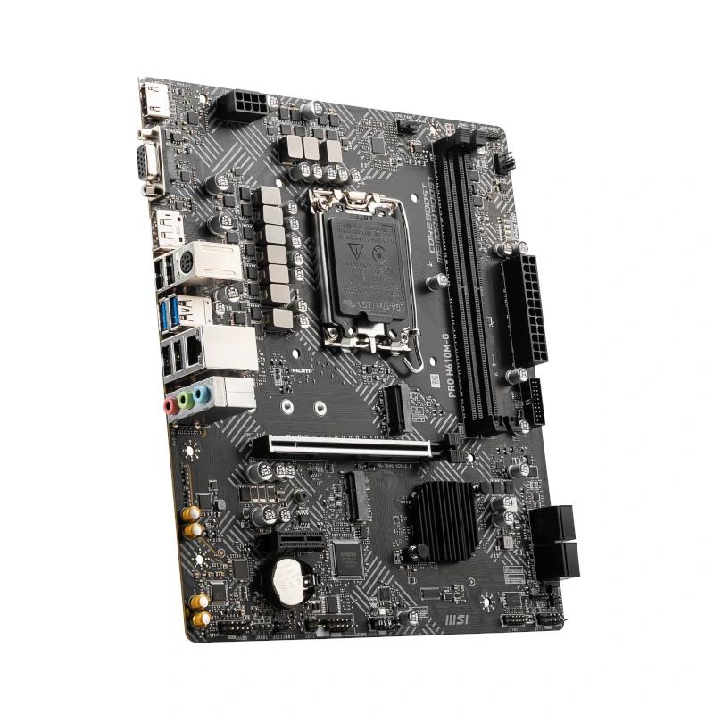 MSI Placa Base PRO H610M-G DDR5 mATX 1700 - imagem 3