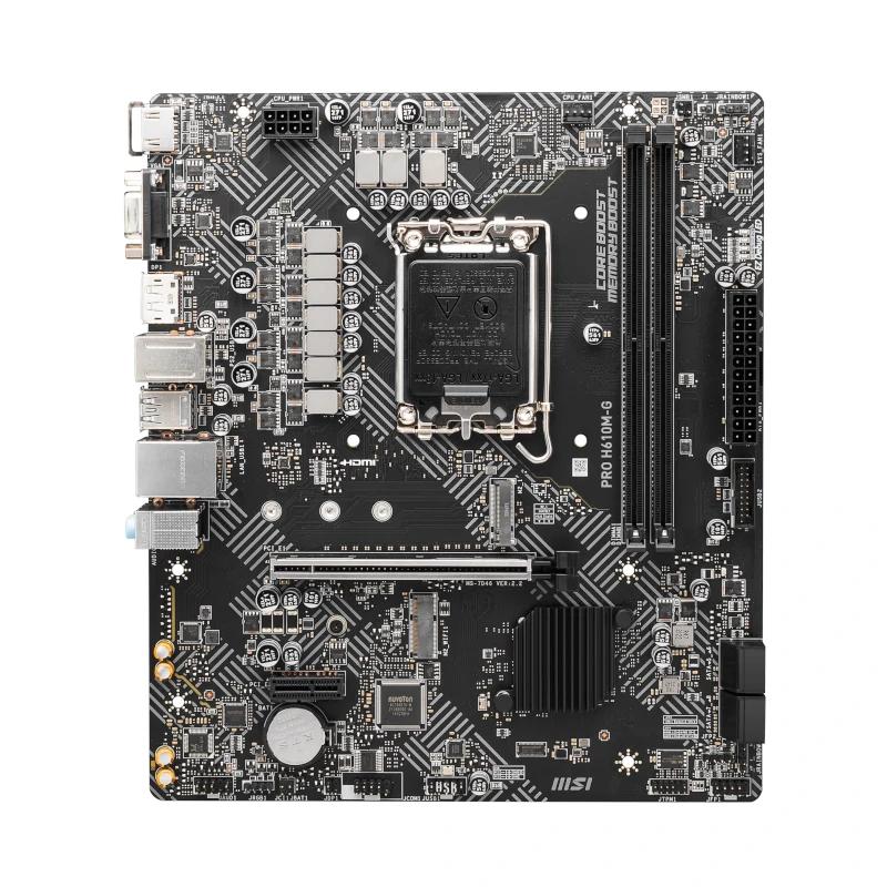 MSI Placa Base PRO H610M-G DDR5 mATX 1700 - imagem 4