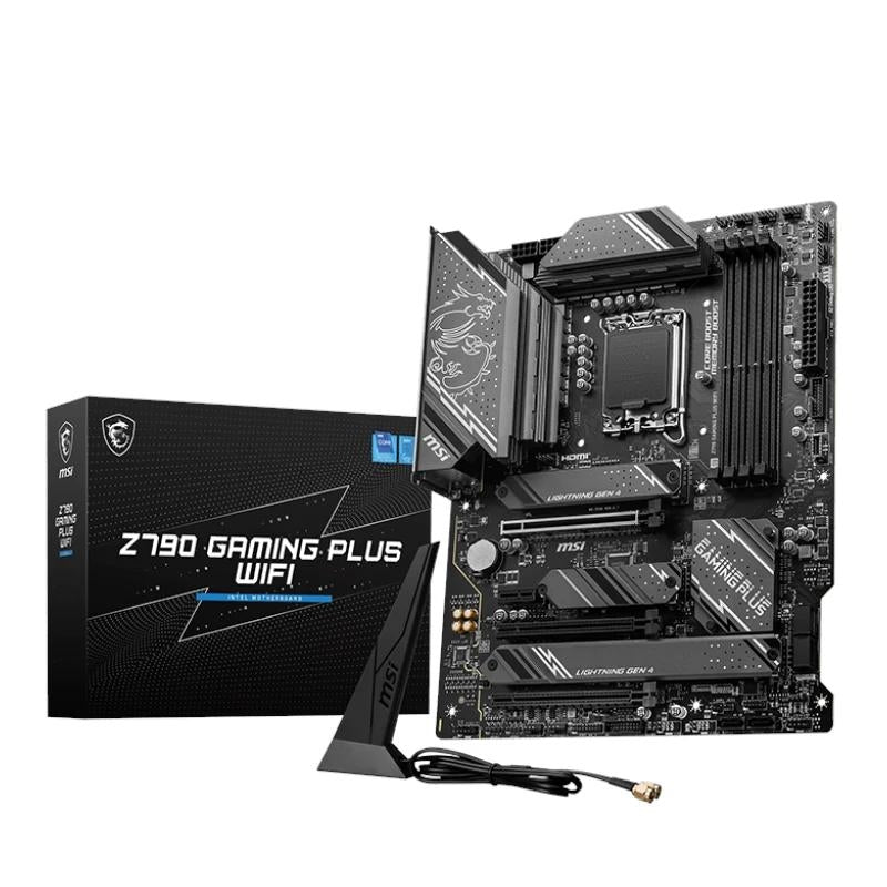 MSI Placa Base Z790 de jogos PLUS WIFI DDR5 ATX 1700 - imagem 5