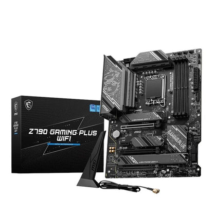 MSI Placa Base Z790 de jogos PLUS WIFI DDR5 ATX 1700 - imagem 5